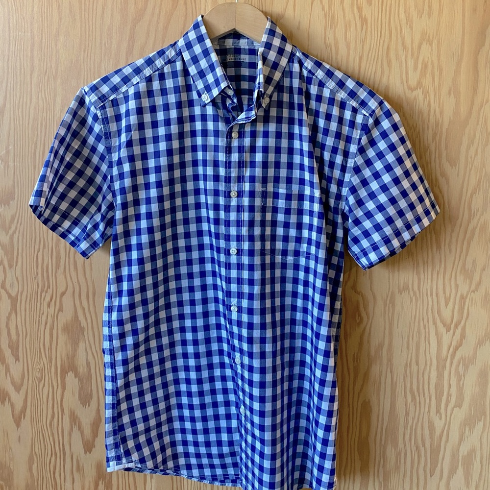 CrewCuts EUC s/sleeve shirt